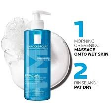 La Roche-Posay Effaclar Purifying Foaming Gel Cleanser | 400ml | For Oily & Acne-Prone Skin | Soap Free, pH 5.5 | With Zinc + La Roche-Posay Thermal Water | Made in France